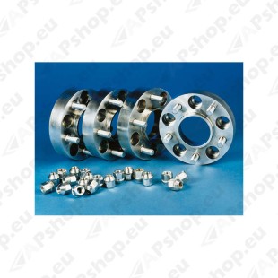 Wheel spacers +60 mm, Dacia Duster SPURVERBREITERU 13-39SPV005DD30