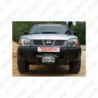 Winch mounting kit Nissan MD22/ NP300 hidden incl. WARN Zeon 8 16-3690-PREM