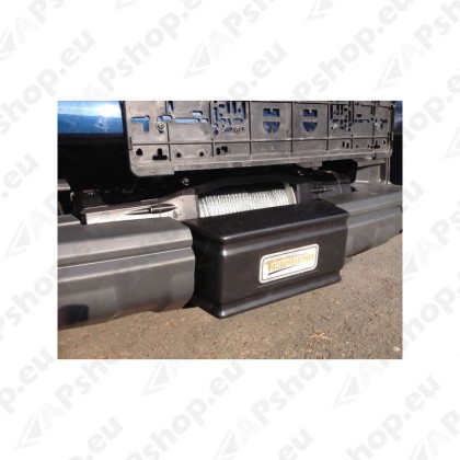 Winch mounting kit Navara D40 all 2,5L diesel models incl. WARN Zeon 8 16-3750-PREM
