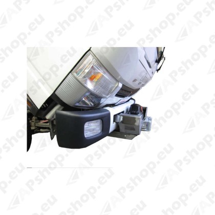 Winch mounting kit Fuso Canter 7.5t incl. WARN ZEON 10 16-3860-PREM