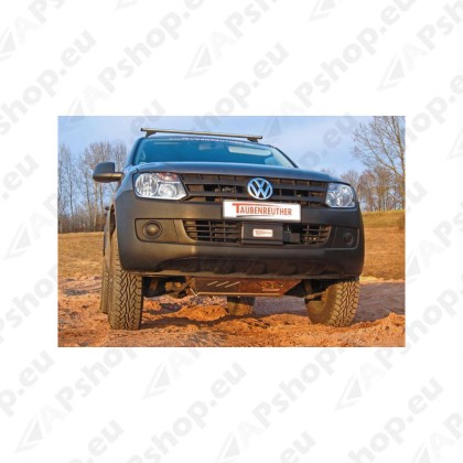 Winch mounting kit for Volkswagen Amarok up to 2016, incl. WARN Zeon 8 16-5380-PREM