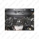 Winch mounting kit for Volkswagen Amarok up to 2016, incl. WARN Zeon 8 16-5380-PREM