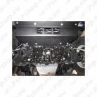 Winch mounting kit for Volkswagen Amarok up to 2016, incl. WARN Zeon 8 16-5380-PREM