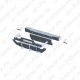 Winch kit for VW AMAROK '16 on incl. WARN ZEON 8 16-5400-PREM