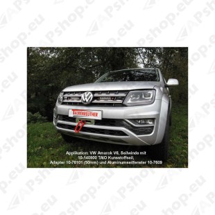 Winch kit for VW AMAROK '16 on incl. WARN ZEON 8 16-5400-PREM