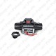 Winch kit TOYOTA HILUX REVO 2016 on, incl. WARN ZEON 8 16-5830-PREM