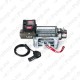 Winch mounting kit Toyota J12, J15 3.0l D4D -'15 incl. WARN ZEON 10 16-5860-PREM