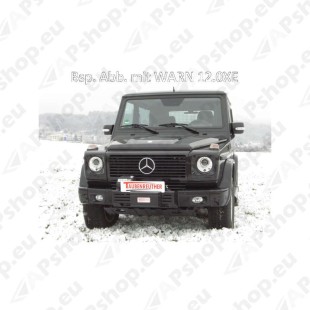 Winch bumper Mercedes G Model 463 10/06 on incl. Zeon 10 16-60080-PREM