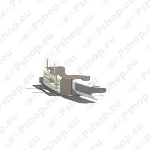 Winch bumper Mercedes G Model 460 + 461 (+ EURO 5 mod.) incl. WARN ZEON 10 16-60091-PREM