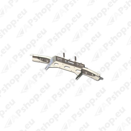 Winch bumper Mercedes G Model 460 + 461 (+ EURO 5 mod.) incl. WARN ZEON 10 16-60091-PREM