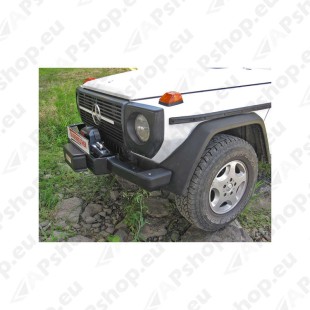 Winch bumper Mercedes G Model 460 + 461 (+ EURO 5 mod.) incl. WARN ZEON 10 16-60091-PREM