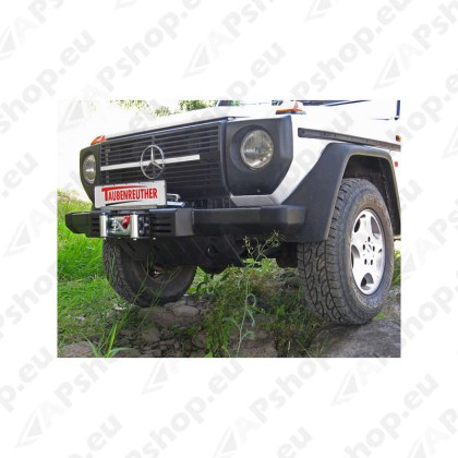 Winch bumper Mercedes G Model 460 + 461 (+ EURO 5 mod.) incl. WARN ZEON 10 16-60091-PREM