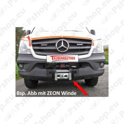 Winch kit Mercedes Sprinter '06-18 & VW Crafter - '12/16 incl. WARN ZEON 10 16-60120-PREM