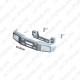 Winch bumper Mercedes G350 & G500 '16-'18, incl. ZEON 10 16-60140-PREM