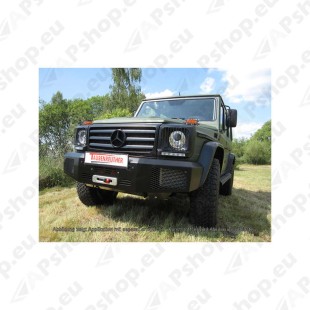 Winch bumper Mercedes G350 & G500 '16-'18, incl. ZEON 10 16-60140-PREM