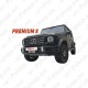 Winch mounting kit Mercedes G463A 2018 on, incl. ZEON 8 16-60190-PREM8