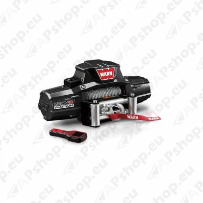Winch mounting kit FUSO CANTER 7.5 ton incl. WARN ZEON 12 PLATINUM 16-3860-ULTI