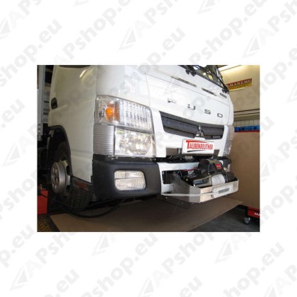 Winch mounting Kit Mitsubishi Fuso 3,5t incl. ZEON 10 PLATINUM 16-3950-ULTI