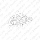Winch mounting kit Volkswagen Amarok incl. WARN ZEON 10 Platinum 16-5380-ULTI