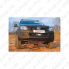 Winch mounting kit Volkswagen Amarok incl. WARN ZEON 10 Platinum 16-5380-ULTI
