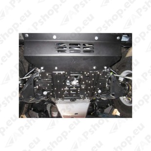 Winch mounting kit Volkswagen Amarok incl. WARN ZEON 10 Platinum 16-5380-ULTI