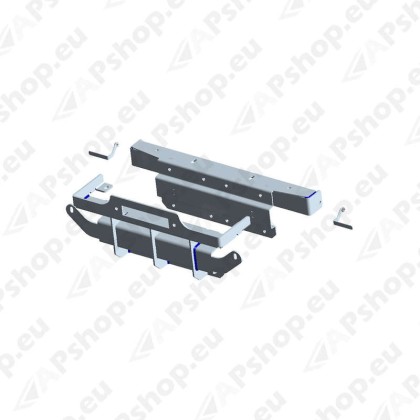 Winch kit for VW AMAROK '16 on, incl. WARN ZEON 10 PLATINUM 16-5400-ULTI