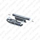 Winch kit for VW AMAROK '16 on, incl. WARN ZEON 10 PLATINUM 16-5400-ULTI