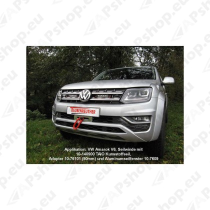 Winch kit for VW AMAROK '16 on, incl. WARN ZEON 10 PLATINUM 16-5400-ULTI