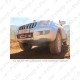 Winch mounting kit Toyota J12, J15 3.0l D4D -'15 incl. WARN Zeon 10 Platinum 16-5860-ULTI