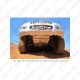 Winch mounting kit Toyota J12, J15 3.0l D4D -'15 incl. WARN Zeon 10 Platinum 16-5860-ULTI