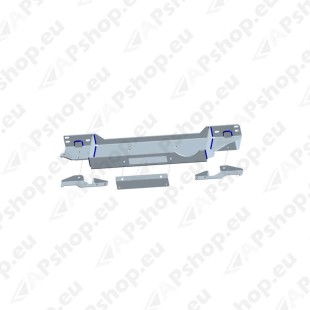 Winch mounting kit Toyota LC J15 '15-'18 2.8l, incl. WARN ZEON 10 Platinum 16-5910-ULTI