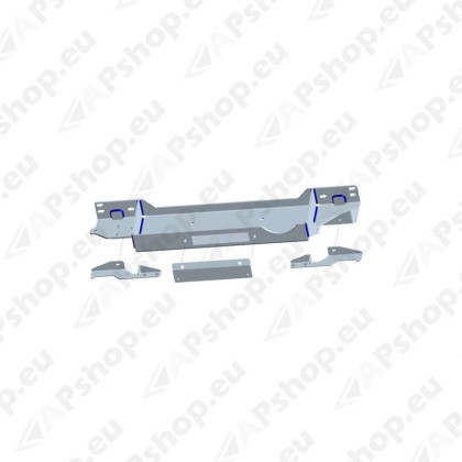 Winch mounting kit Toyota LC J15 '15-'18 2.8l, incl. WARN ZEON 10 Platinum 16-5910-ULTI