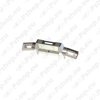 Winch bumper Mercedes G Model 463 10/06 on incl. WARN Zeon 10 Platinum 16-60080-ULTI