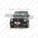 Winch bumper Mercedes G Model 463 10/06 on incl. WARN Zeon 10 Platinum 16-60080-ULTI