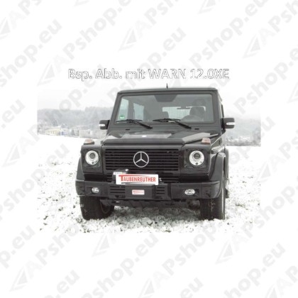 Winch bumper Mercedes G Model 463 10/06 on incl. WARN Zeon 10 Platinum 16-60080-ULTI