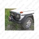 Winch bumper Mercedes G Model 460 + 461 (+ EURO 5) incl. WARN Zeon 10 Platinum 16-60091-ULTI