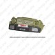 Winch bumper Mercedes G350 6 G500 '16-'18, incl. ZEON 10 PLATINUM 16-60140-ULTI
