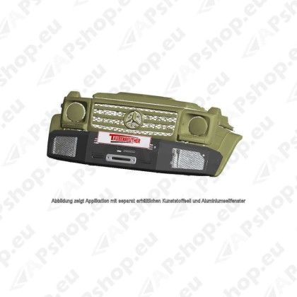 Winch bumper Mercedes G350 6 G500 '16-'18, incl. ZEON 10 PLATINUM 16-60140-ULTI