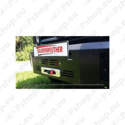 Winch bumper Mercedes G350 6 G500 '16-'18, incl. ZEON 10 PLATINUM 16-60140-ULTI
