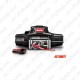 Winch mounting kit Iveco Daily 4x4 2019 on, incl ZEON 12 Platinum 16-9520-ULTI