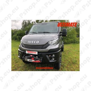 Winch mounting kit Iveco Daily 4x4 2019 on, incl ZEON 12 Platinum 16-9520-ULTI