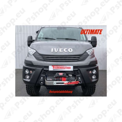 Winch mounting kit Iveco Daily 4x4 2019 on, incl ZEON 12 Platinum 16-9520-ULTI