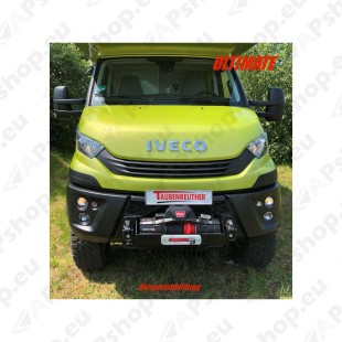 Winch mounting kit Iveco Daily-Scam 4x4 2014-2018, incl. ZEON 12 Platinum 16-9530-ULTI