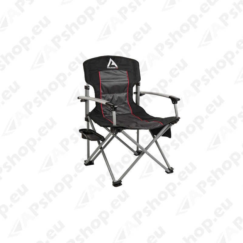 Arb Camping Chair Airlocker With, Folding Chair With Swivel Table