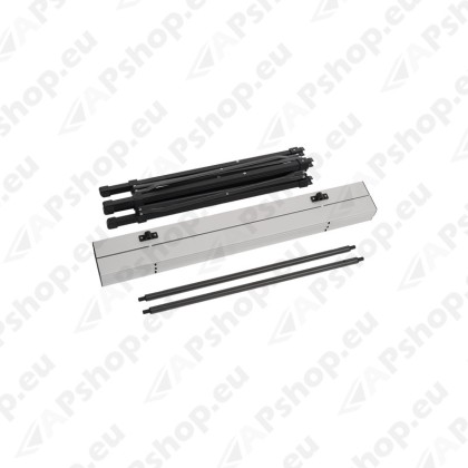 ARB Aluminium Camping Table 860mmx700mmx700mm (LXWXH) 90-10500130