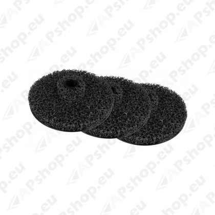 VELJE PUHASTUSKETTA VARU ABRASIIVID Ø160MM TOOTELE 100.5065. 3TK KS TOOLS