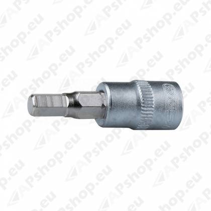 1/4" PADRUNOTSIK KUUSKANT 10MM KS TOOLS