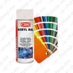 CRC ACRYL RAL 7032 KLIBUHALL AKRÜÜLVÄRV 400ML/AE