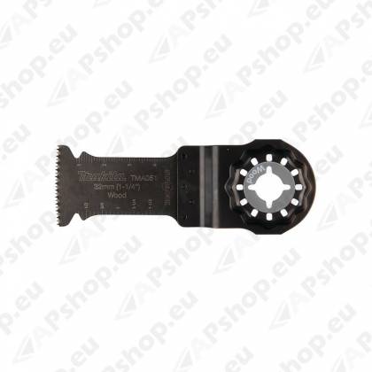 MULTITOOL RISTILÕIKAMISE SAETERA 32MM X 70MM; HCS. PUIT TMA038 MAKITA