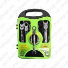 Jointed combination wrench kits